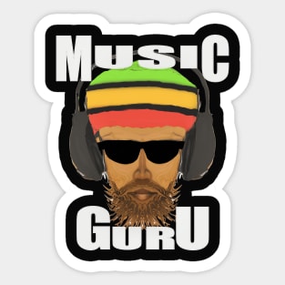 Cool Music DEE Jay Guru Dub Sounds System Sticker